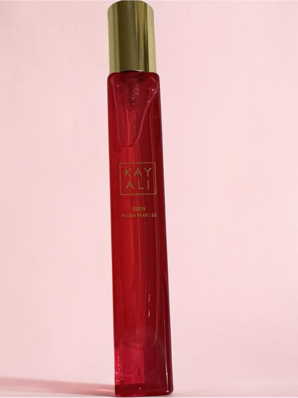 NEW without Box! Kayali Eden Plush Pear/23 Travel Size Eau De Parfum 0.33oz/10ml